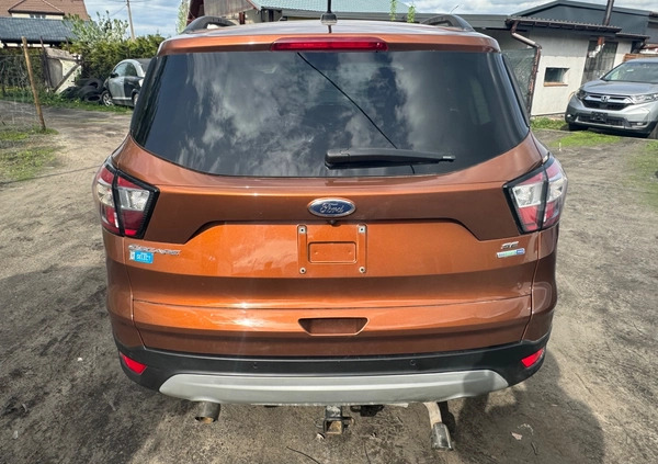 Ford Escape cena 48900 przebieg: 98049, rok produkcji 2017 z Opoczno małe 67